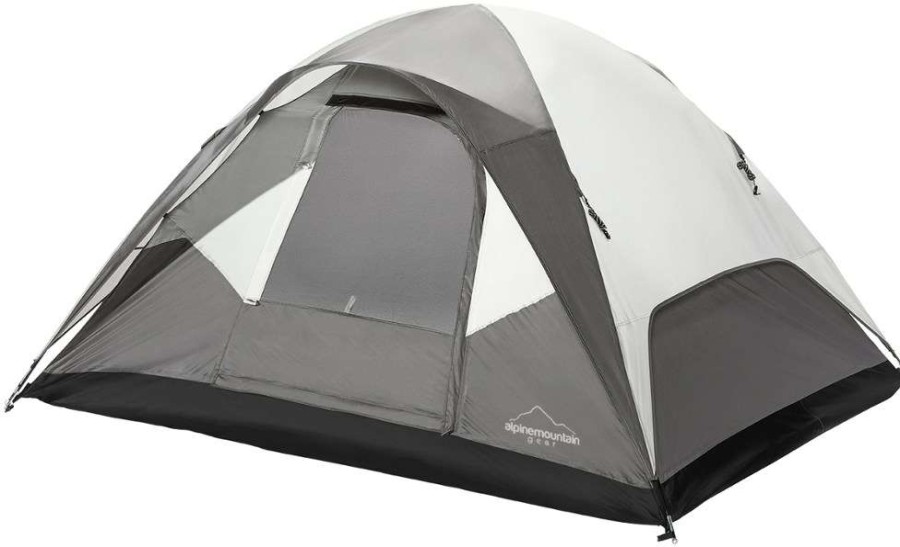 Camp Furniture * | Alpine Mountain Gear Weekender Tent 4 Gray