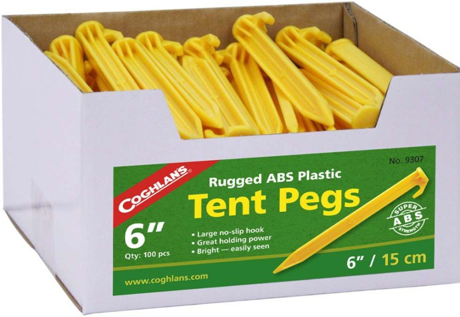 Camp Furniture * | Coghlan'S Abs Tent Peg 6