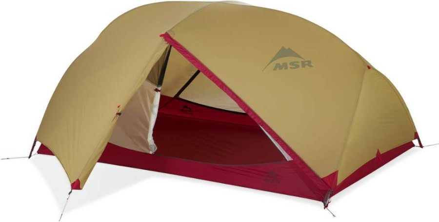 Camp Furniture * | Msr Hubba Hubba 2 Tent Sahara/Tan