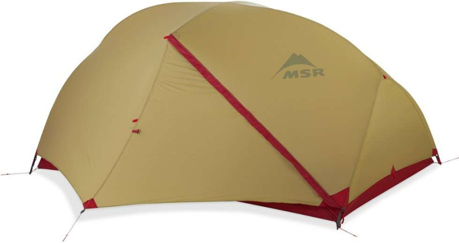 Camp Furniture * | Msr Hubba Hubba 2 Tent Sahara/Tan