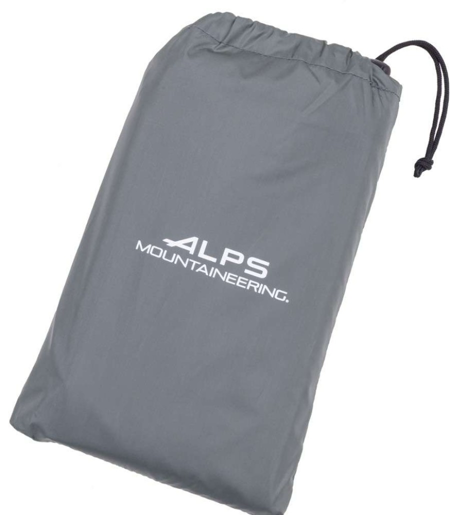 Camp Furniture * | Alps Mountaineering Taurus 4 Floor Saver Footprint Gray