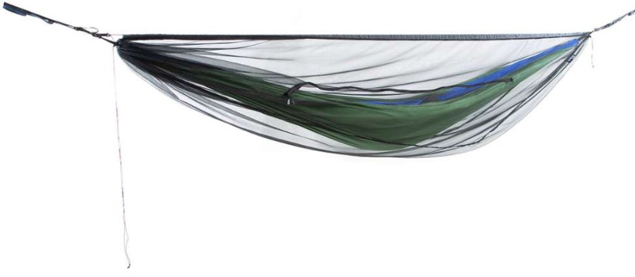 Camp Furniture * | Eno Guardian Sl Hammock Bug Net Gray