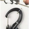 Camp Furniture * | Nite Ize Figure 9 Small Carabiner Rope Tightener Single Black