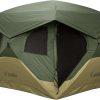 Camp Furniture * | Gazelle T4 Hub Tent Overland Edition Alpine Green