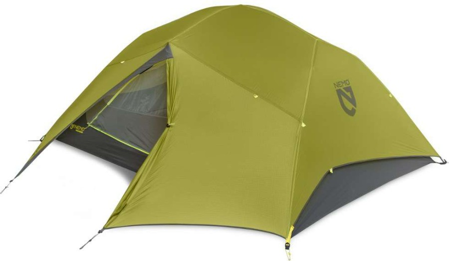 Camp Furniture * | Nemo Dagger Osmo 3P Tent Birch Bud/Goodnight Gray