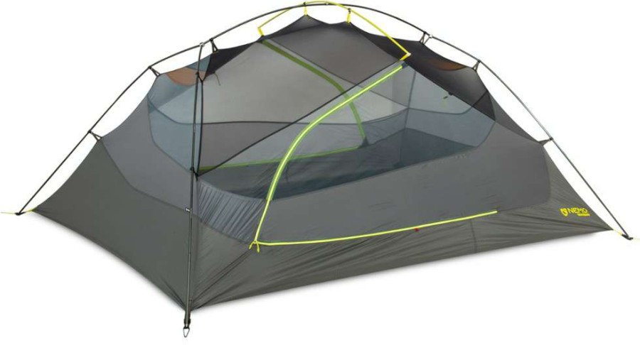 Camp Furniture * | Nemo Dagger Osmo 3P Tent Birch Bud/Goodnight Gray