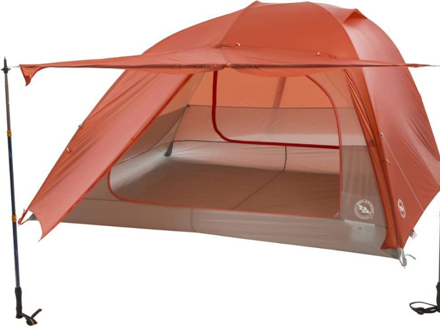 Camp Furniture * | Big Agnes Copper Spur Hv Ul4 Tent Orange