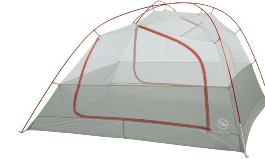 Camp Furniture * | Big Agnes Copper Spur Hv Ul4 Tent Orange