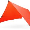 Camp Furniture * | Kammok Kuhli Xl Group Tarp Shelter Ember Orange