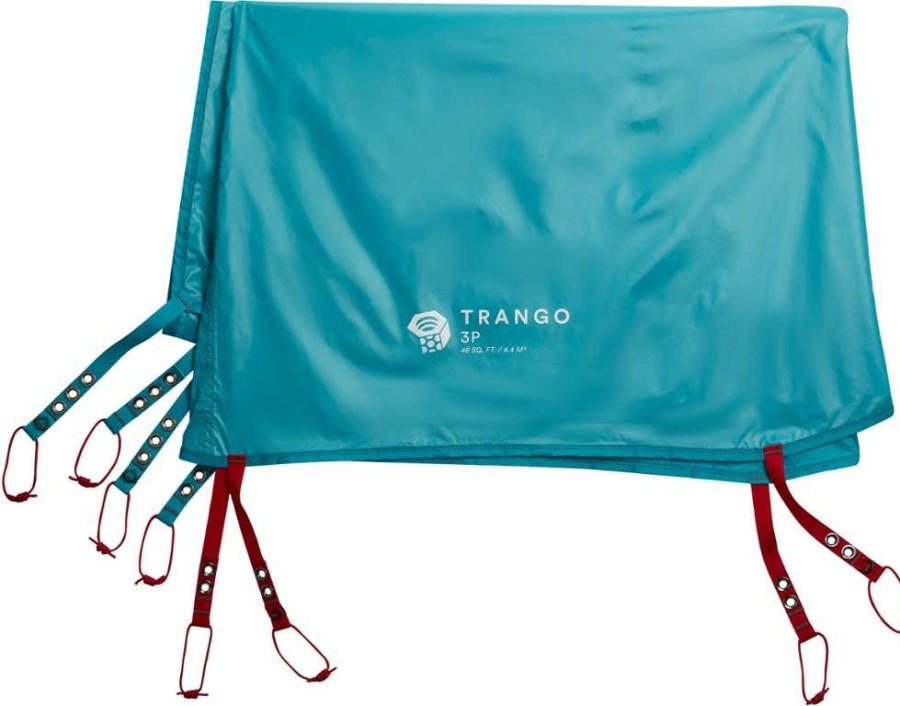 Camp Furniture * | Mountain Hardwear Trango 3 Footprint Glacier Teal