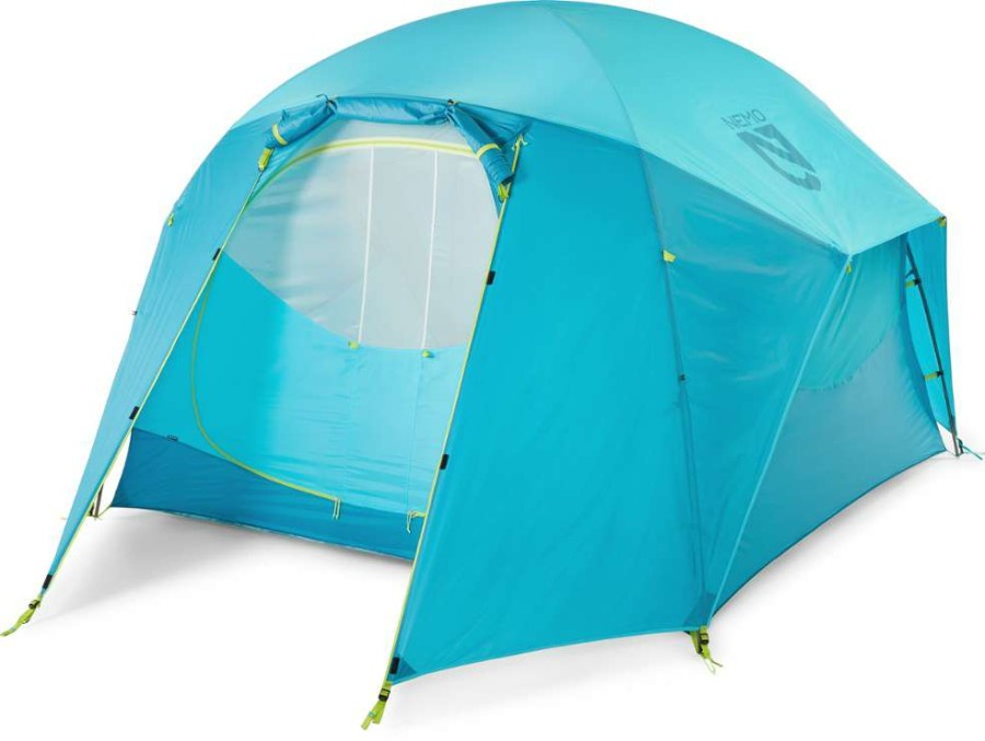 Camp Furniture * | Nemo Aurora Highrise 4P Tent Atoll/Oasis