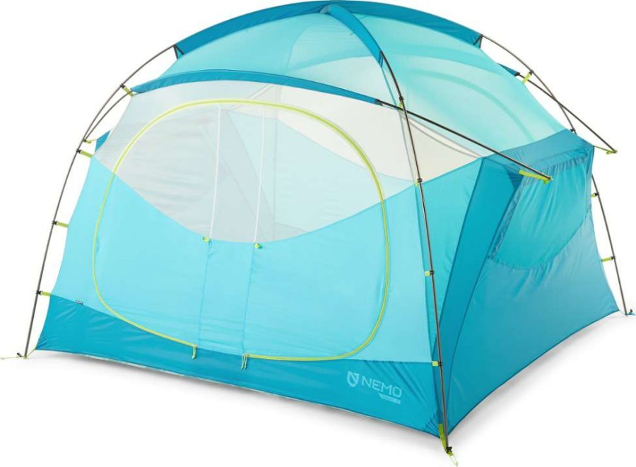 Camp Furniture * | Nemo Aurora Highrise 4P Tent Atoll/Oasis