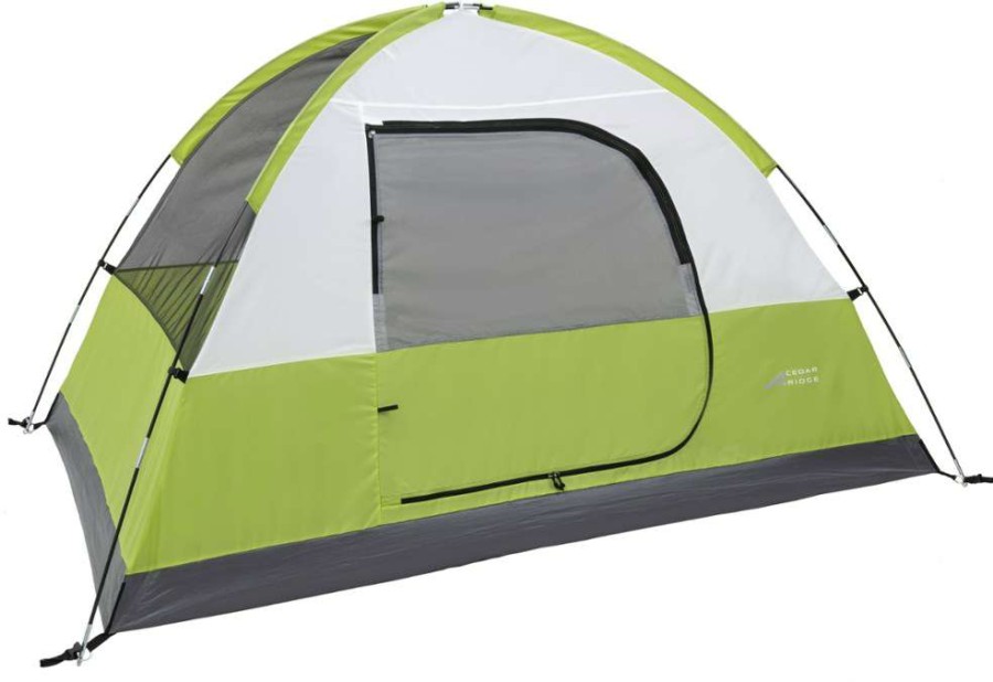 Camp Furniture * | Cedar Ridge Aspen 4 Tent Gray/Citrus