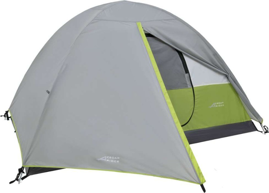 Camp Furniture * | Cedar Ridge Aspen 4 Tent Gray/Citrus