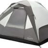 Camp Furniture * | Alpine Mountain Gear Weekender Tent 6 Gray