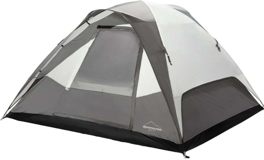 Camp Furniture * | Alpine Mountain Gear Weekender Tent 6 Gray