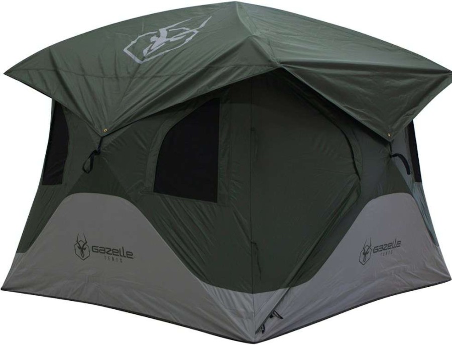 Camp Furniture * | Gazelle T3X Hub Tent Alpine Green