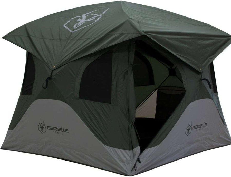 Camp Furniture * | Gazelle T3X Hub Tent Alpine Green