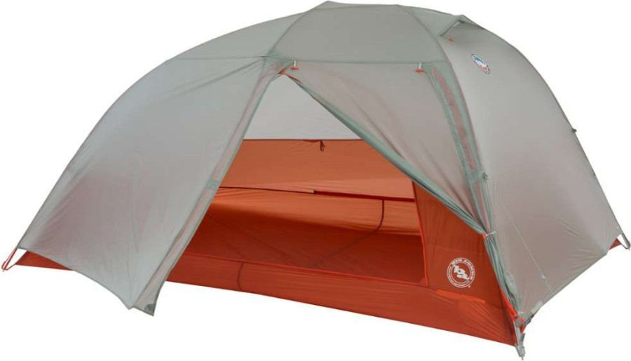 Camp Furniture * | Big Agnes Copper Spur Hv Ul2 Tent Long Orange