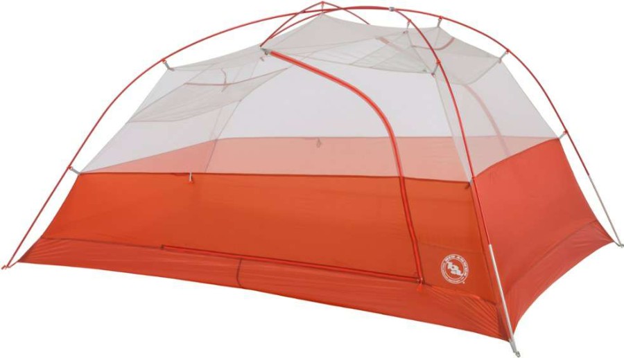 Camp Furniture * | Big Agnes Copper Spur Hv Ul2 Tent Long Orange