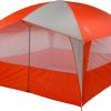 Camp Furniture * | Big Agnes Sugarloaf Camp Screen House Shelter Orange/Gray