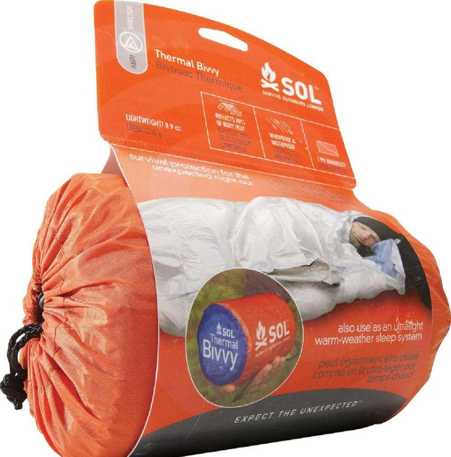 Health And Safety * | Sol Thermal Bivy