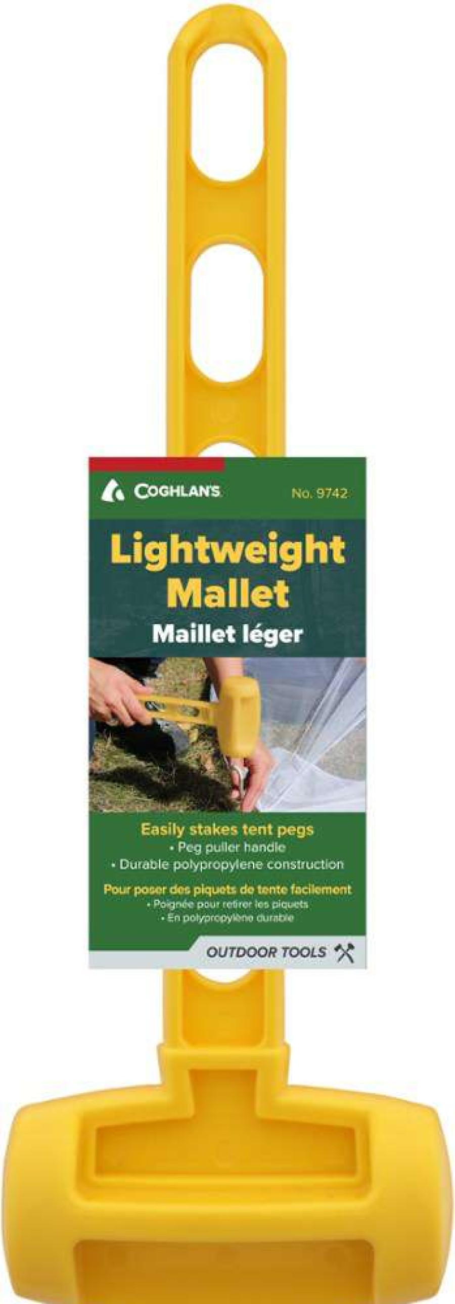 Camp Furniture * | Coghlan'S Tent Peg Mallet / Puller Assorted