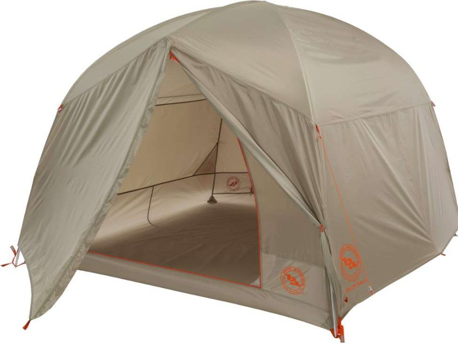 Camp Furniture * | Big Agnes Spicer Peak 6 Tent Taupe