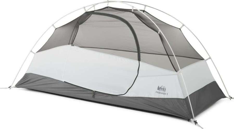 Camp Furniture * | Rei Co-Op Passage 1 Tent With Footprint Forest Floor