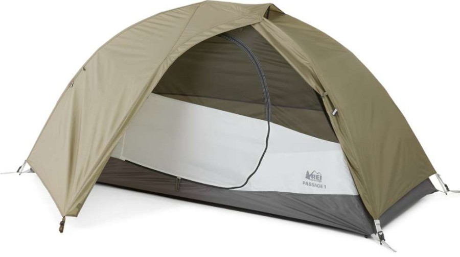 Camp Furniture * | Rei Co-Op Passage 1 Tent With Footprint Forest Floor