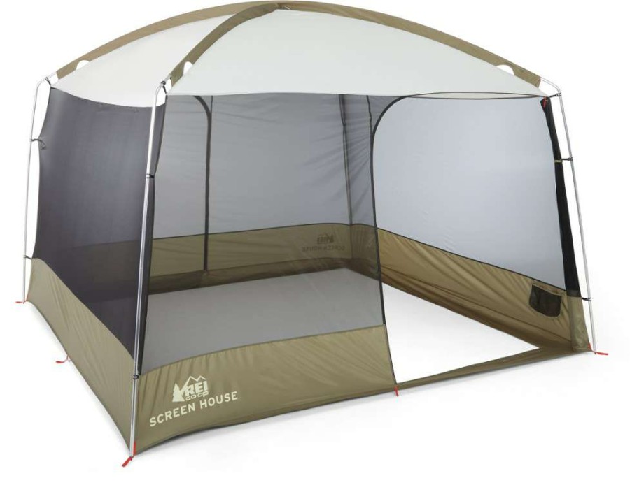 Camp Furniture * | Rei Co-Op Screen House Shelter Forest Floor