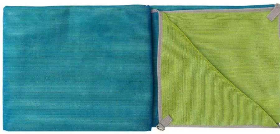 Camp Furniture * | Cgear Multimats Sand-Free Rv Mat Blue/Green