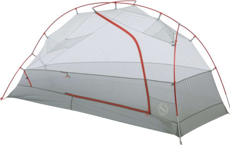 Camp Furniture * | Big Agnes Copper Spur Hv Ul1 Bikepack Tent Gray/Orange