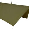 Camp Furniture * | Trekmates Hexagon Tarp Dark Olive