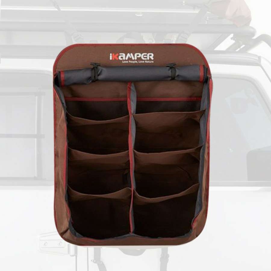 Camp Furniture * | Ikamper Shoe Rack Brown