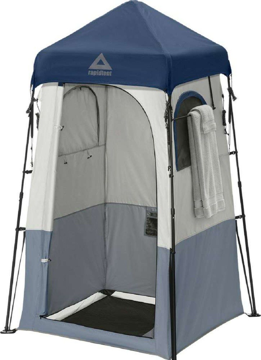 Camp Furniture * | Caddis Rapid Privacy Shelter Blue